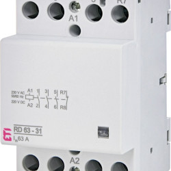 Контактор ETI 002464028 RD 63-31 (230V AC/DC) (AC1)