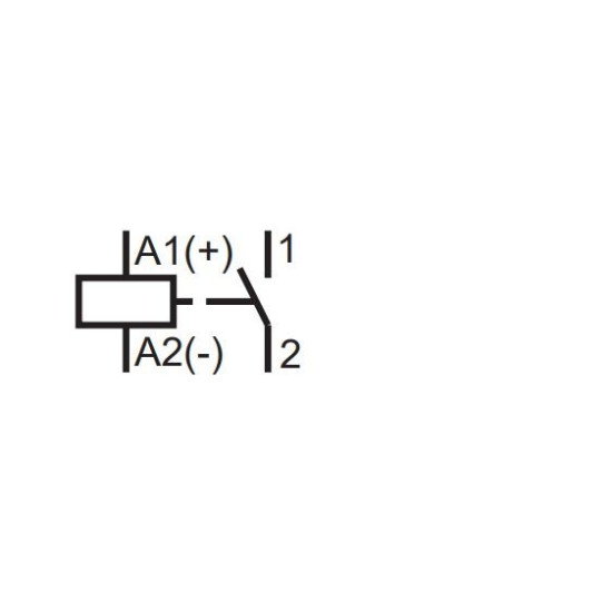 Контактор ETI 002464032 RR 20-10-R 230V AC 20A (AC1) з ручним керуванням