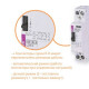 Контактор ETI 002463450 R 63-40 230V AC 63A (AC1)
