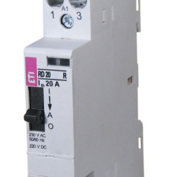 Контактор ETI 002464050 RD-R 20-02 230V AC/DC (ручне керування)