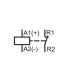 Контактор ETI 002464036 RR 20-01 230V AC (ручне керування)