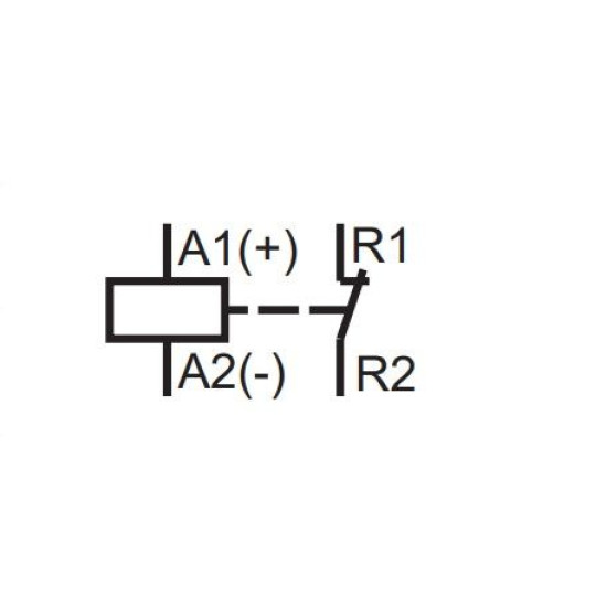 Контактор ETI 002464038 RD-R 20-01 230V AC/DC (ручне керування)