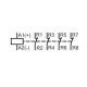 Контактор ETI 002464067 RD-R 25-04 24V AC/DC (ручне керування)