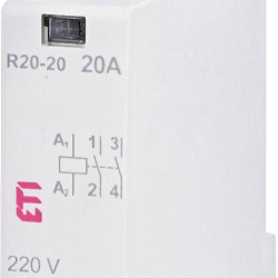 Контактор ETI 002461211 R 20-20 24V AC 20A (AC1)