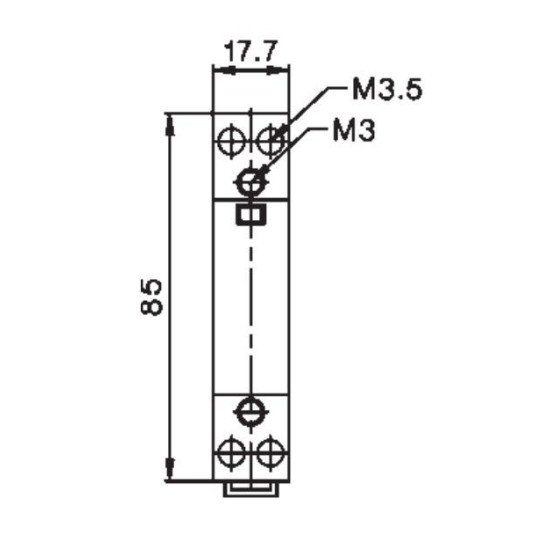 Контактор ETI 002461210 R 20-20 230V AC 20A (AC1)