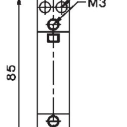 Контактор ETI 002461220 R 20-11 230V AC 20A (AC1)