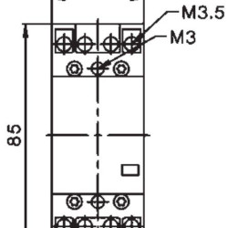 Контактор ETI 002462311 R 25-40 24V AC 25A (AC1)