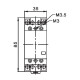 Контактор ETI 002462330 R 25-13 230V AC 25A (AC1)