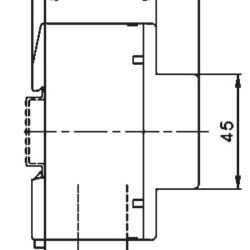 Контактор ETI 002462320 R 25-31 230V AC 25A (AC1)