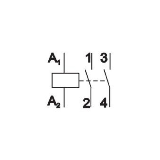 Контактор ETI 002461211 R 20-20 24V AC 20A (AC1)