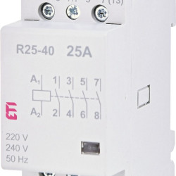 Контактор ETI 002462310 R 25-40 230V AC 25A (AC1)