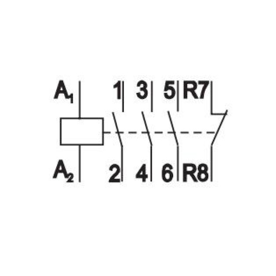 Контактор ETI 002462321 R 25-31 24V AC 25A (AC1)
