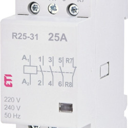 Контактор ETI 002462320 R 25-31 230V AC 25A (AC1)