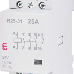 Контактор ETI 002462321 R 25-31 24V AC 25A (AC1)