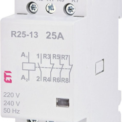 Контактор ETI 002462330 R 25-13 230V AC 25A (AC1)