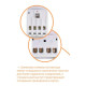 Контактор ETI 002464044 RR 20-11-R 230V AC 20A (AC1) з ручним керуванням