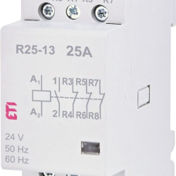 Контактор ETI 002462331 R 25-13 24V AC 25A (AC1)