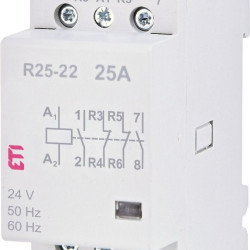 Контактор ETI 002462341 R 25-22 24V AC 25A (AC1)