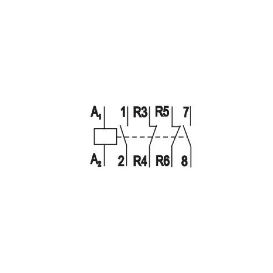 Контактор ETI 002462341 R 25-22 24V AC 25A (AC1)