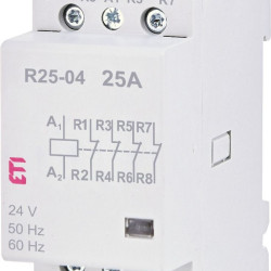 Контактор ETI 002462351 R 25-04 24V AC 25A (AC1)