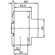Контактор ETI 002463410 R 40-40 230V AC 40A (AC1)