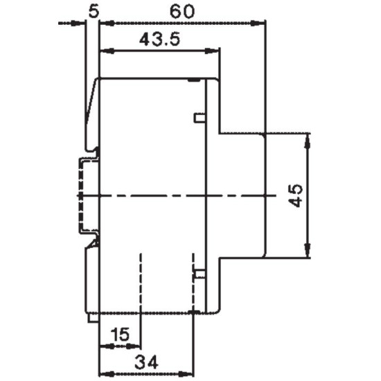 Контактор ETI 002463450 R 63-40 230V AC 63A (AC1)
