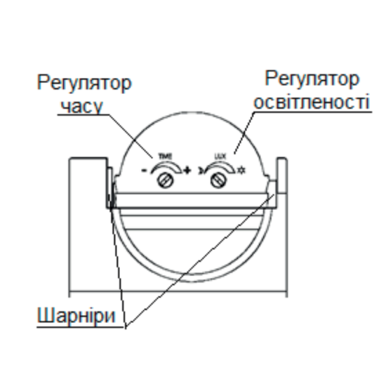 Датчик руху Аско-Укрем ДР-09