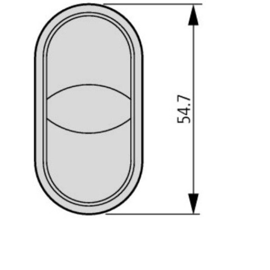 Головка кнопки Eaton Moeller M22-DDL-GR