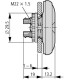 Головка кнопки Eaton Moeller M22-DDL-GR