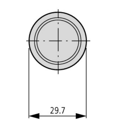 Головка кнопки Eaton Moeller M22-DR-R
