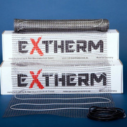Двожильний нагрівальний мат Extherm ET ECO 050-180 0,5 м²