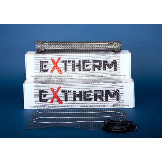 Двожильний нагрівальний мат Extherm ET ECO 1200-180 12м²