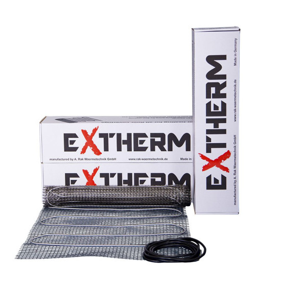 Двожильний нагрівальний мат Extherm ET ECO 1000-180 10м²