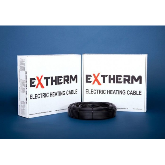 Нагрівальний кабель Extherm ETС ECO 20-200 10м