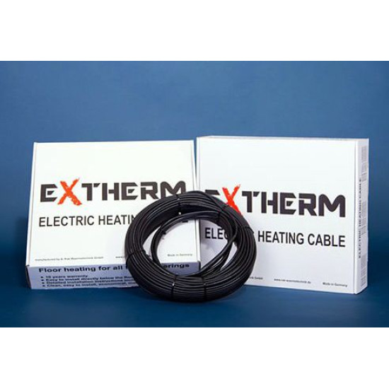 Нагрівальний кабель Extherm ETC ECO 20-2500 125м