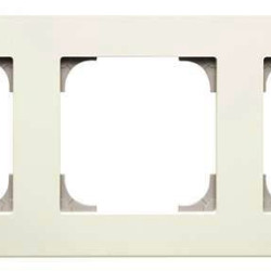 Трипостова рамка ABB Sky 8573 BL (біла)