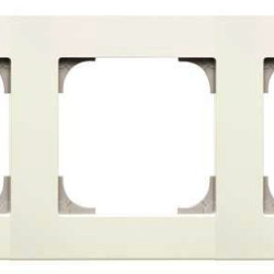 П'ятимісна рамка ABB Sky 8575 BL (біла)