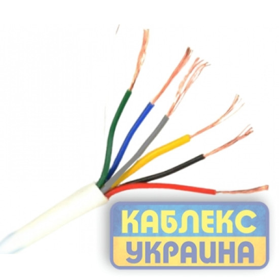 Кабель W 6*0.22 CCA  Одескабель (100 м)