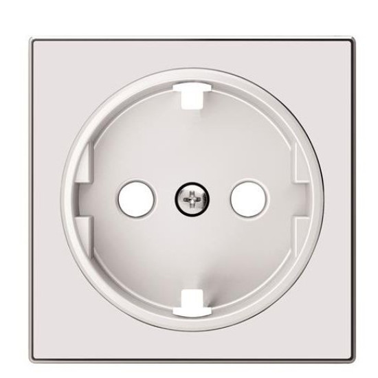 Центральна плата ABB Sky 8588 BL із заземленням (біла)