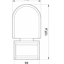 Датчик руху E.Next e.sensor.pir.10F.white