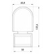 Датчик руху E.Next e.sensor.pir.10F.white