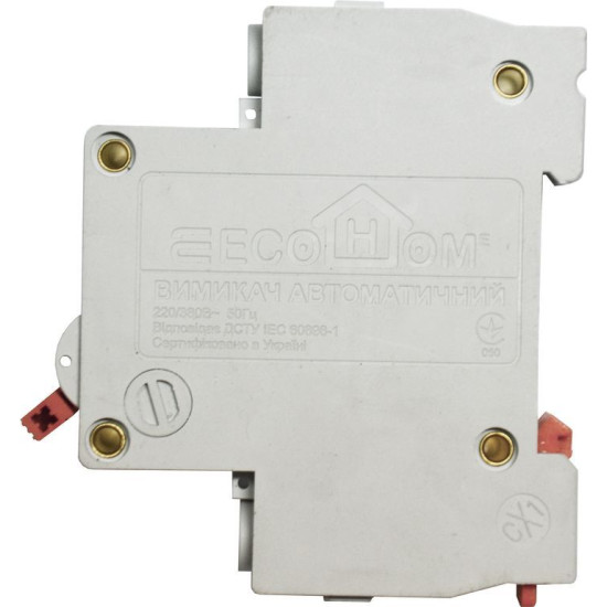Автоматичний вимикач ECOHOME ECO 3p С 40A