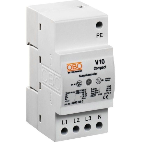 Розрядник OBO Bettermann V10 COMPACT-255 5093380