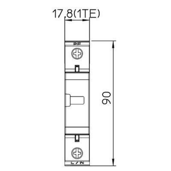 Розрядник OBO Bettermann v25-b+c 1-280 5094418