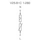 Розрядник OBO Bettermann v25-b+c 1-280 5094418