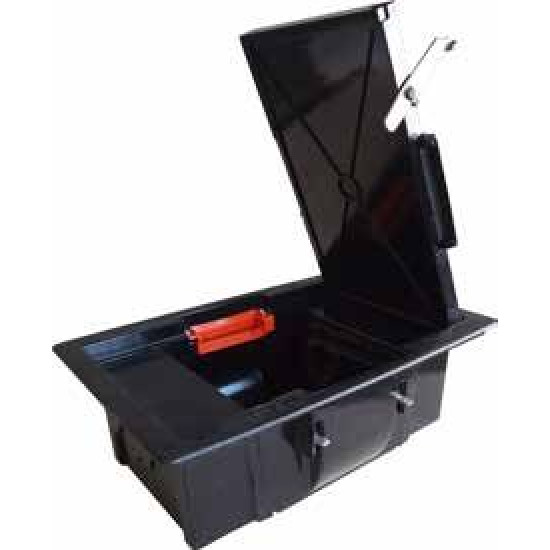 Підлоговий лючок DKC 01369 ANTISC 16М NEST-16 рельєфною кришкою