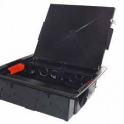 Підлоговий лючок DKC 01369 ANTISC 16М NEST-16 рельєфною кришкою