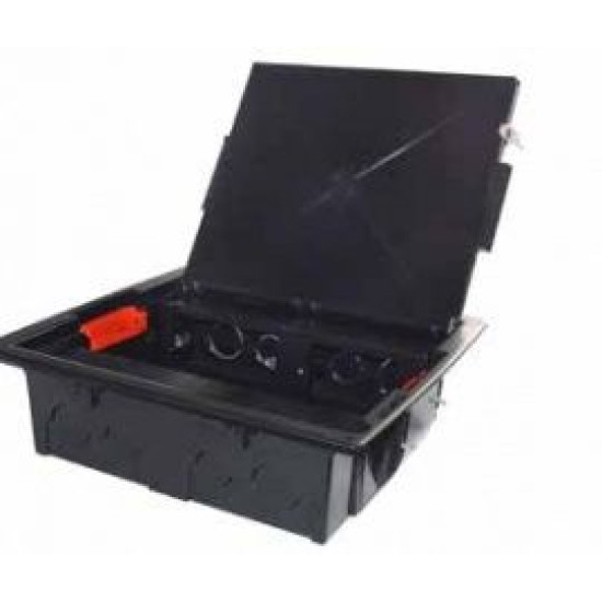 Підлоговий лючок DKC 01369 ANTISC 16М NEST-16 рельєфною кришкою