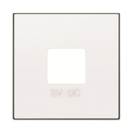 Центральна плата USB розетки ABB Sky 8585 BL (біла)