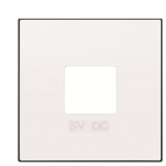 Центральна плата USB розетки ABB Sky 8585 BL (біла)